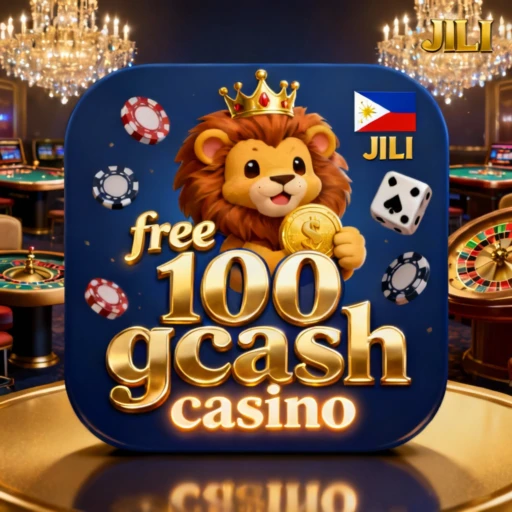 free 100 gcash casino logo